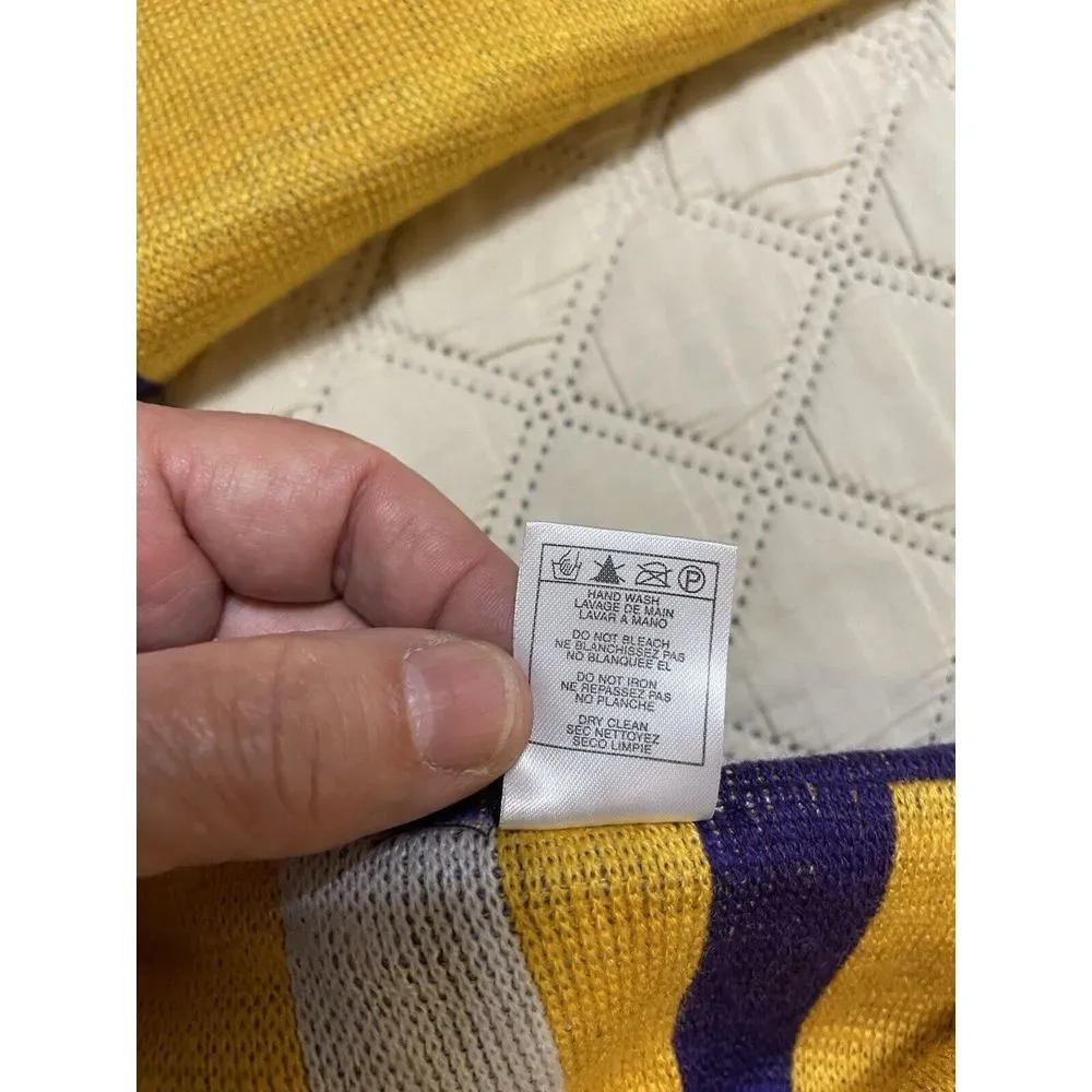 Minnesota‎ Vikings Scarf By Reebok Team Apparel Double Sided